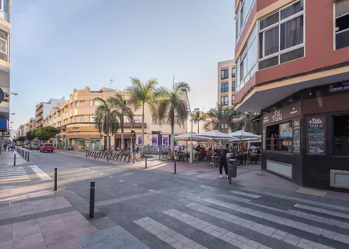 Comfy Renovated Next To The 公寓 大加那利岛拉斯帕尔马斯