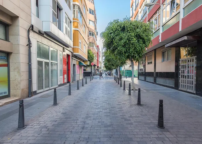 דירה Comfy Renovated Next To The לאס פאלמס דה גראן קנאריה