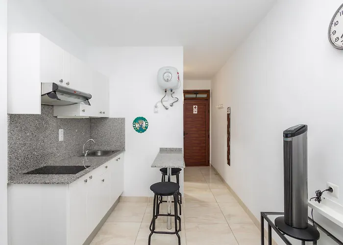 דירה Comfy Renovated Next To The לאס פאלמס דה גראן קנאריה